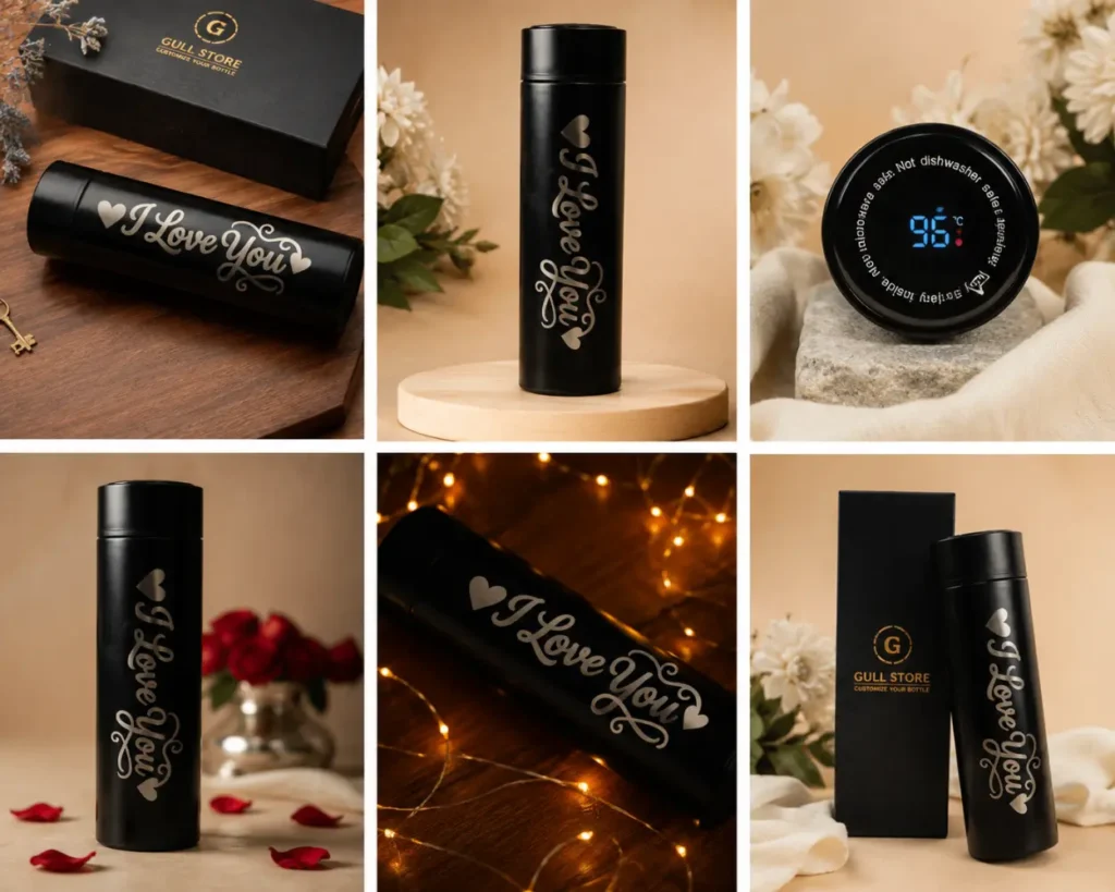 Customized Steel Water Bottle